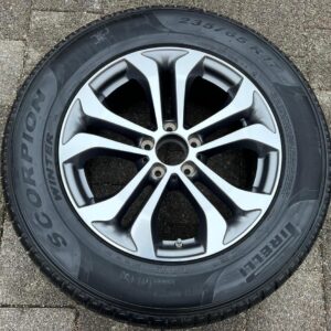 1X ORIGINAL 17" ALUFELGE MERCEDES GLC X204 W253 A2534010600 #1Q8Y