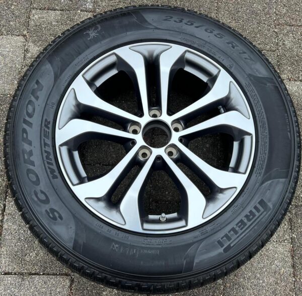 1X ORIGINAL 17" ALUFELGE MERCEDES GLC X204 W253 A2534010600 #1Q8Y