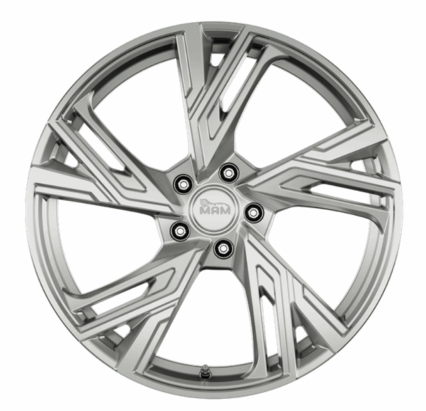 17" MAM RS5 FELGEN SILBER VW T5 T6 T6.1 BUS TRANSPORTER NEU