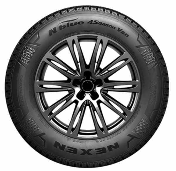 4X LT195/80R15 107N NEXEN N`BLUE 4SEASON VAN GANZJAHRESREIFEN★NEU – Bild 2