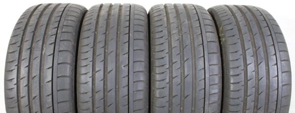 4x 245/45R18 96Y CONTINENTAL SOMMERREIFEN RUNFLAT 2016 * #1JXY – Bild 2