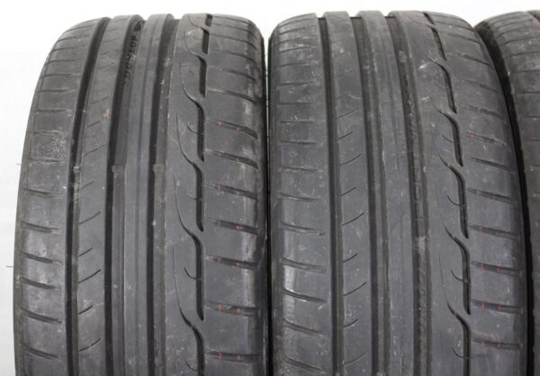 4x 225/40R18 92Y DUNLOP SPORT MAXX RT SOMMERREIFEN XL #1QME – Bild 3