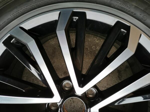 1 X ORIGINAL 18" ALUFELGE FELGEN VW T-ROC A11 2GD601025C  #107D – Bild 3