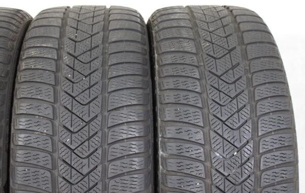 4x 225/45R18 95H PIRELLI SOTTOZERO 3 WINTERREIFEN RUNFLAT #1NRH – Bild 4
