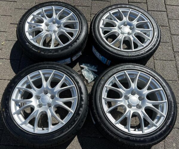 ALU 17" WINTERRÄDER FIAT CROMA OPEL ASTRA-H MERIVA-B VECTRA #1M4P – Bild 2