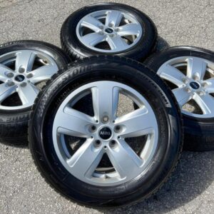4 ORIGINAL 16" ALUFELGEN FELGEN MINI COUNTRYMAN F60 6856029 #17QV