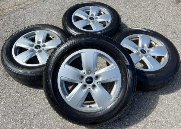 4 ORIGINAL 16" ALUFELGEN FELGEN MINI COUNTRYMAN F60 6856029 #17QV