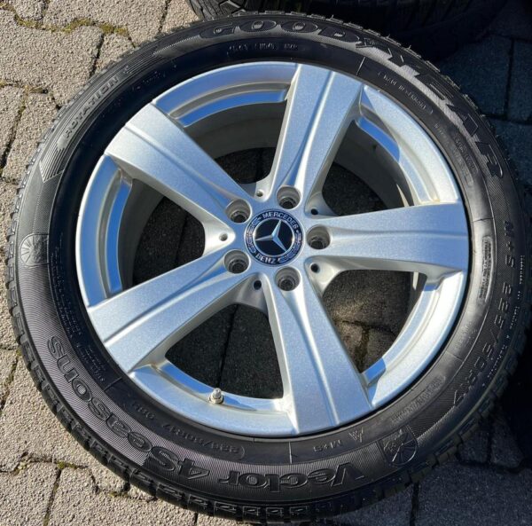 4 ORIGINAL 17" ALUFELGEN FELGEN MERCEDES C-KLASSE W206 A206 #1P4P – Bild 3