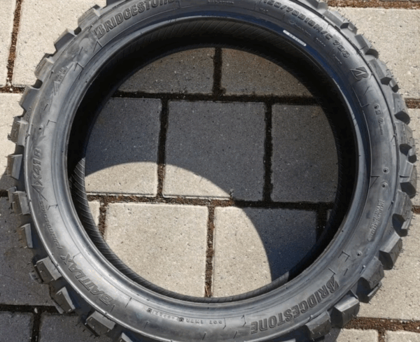 1 X 150/70B18 M/C 70Q BRIDGESTONE BATTLAX ADVENTURECROSS AX41R – Bild 2