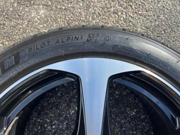 4 ORIGINAL 18" ALUFELGEN MERCEDES C-KLASSE 205 W205 RDKS #1H1R – Bild 7