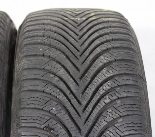 2x 205/50R17 93H MICHELIN ALPIN 5 WINTERREIFEN 2018 XL #1Q5X – Bild 4