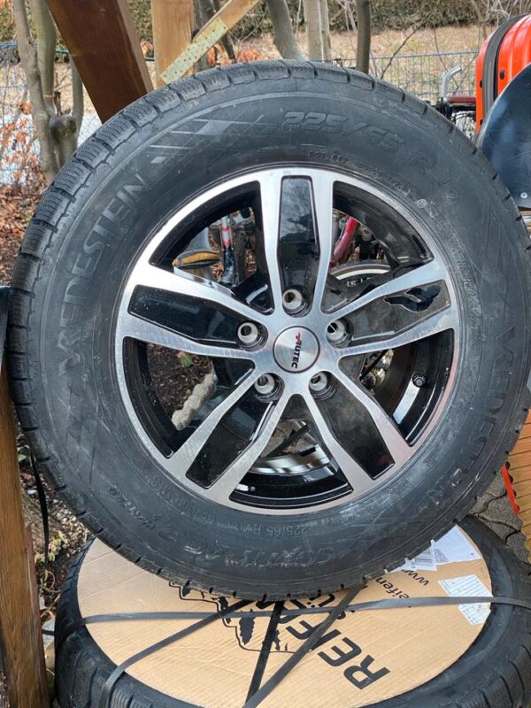 16" WINTERRÄDER FIAT DUCATO MAXI PEUGEOT BOXER CITROEN JUMPER