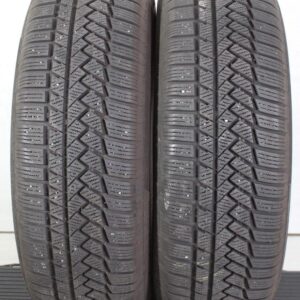 2x 225/65R17 102T CONTINENTAL WINTERREIFEN 6-7MM 2019 #1X8C