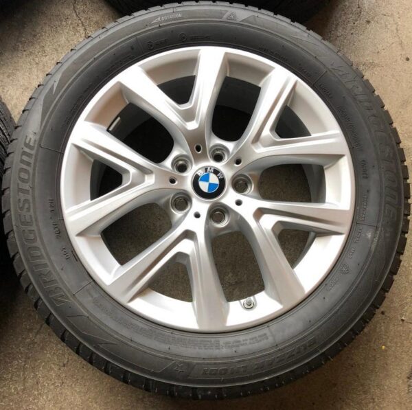 4 ORIGINAL 17" ALUFELGEN FELGEN BMW X1 F48 / X2 F39 RDKS  #9539 – Bild 5