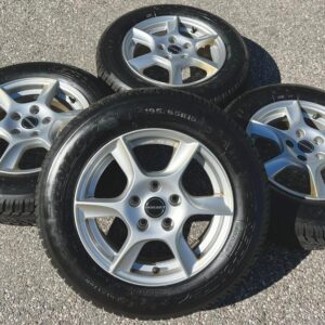 ALU WINTERRÄDER SEAT LEON SKODA OCTAVIA VW CADDY GOLF CADDY #198F