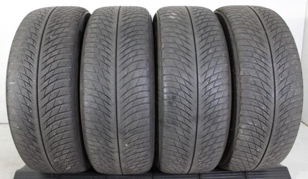 4x 245/50R19 105V MICHELIN WINTERREIFEN RUNFLAT 2020 * #1PCA