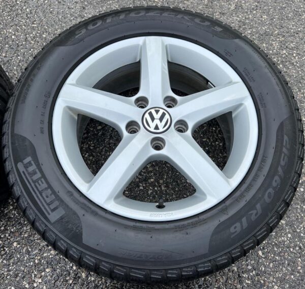 4 ORIGINAL 16" ALUFELGEN FELGEN VW PASSAT 3G 3AA071496A  #1IJK – Bild 4