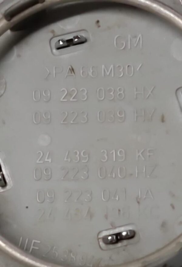4 ORIGINAL OPEL ASTRA NABENDECKEL 60mm 09223038HX #1U4I – Bild 8