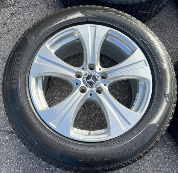 4 ORIGINAL 18" ALUFELGEN MERCEDES GLC-KLASSE A2534010800 #8283 – Bild 3