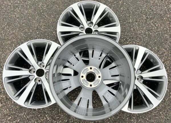 4 ORIGINAL 17" ALUFELGEN PEUGEOT 208 C 7x17 9801532277 NEU #7087 – Bild 7