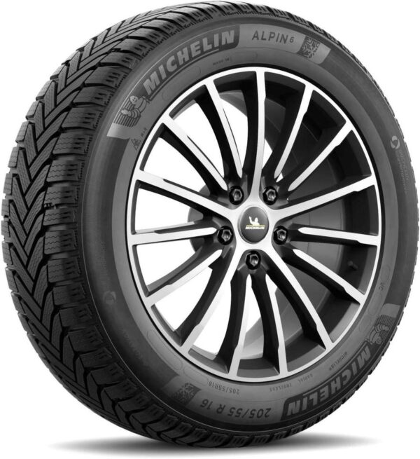 4 X 205/55R16 91H MICHELIN ALPIN 6 WINTERREIFEN NEU