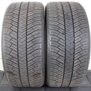 2x 265/40R19 98V MICHELIN PILOT ALPIN PA4 WINTERREIFEN N0 #1PTT