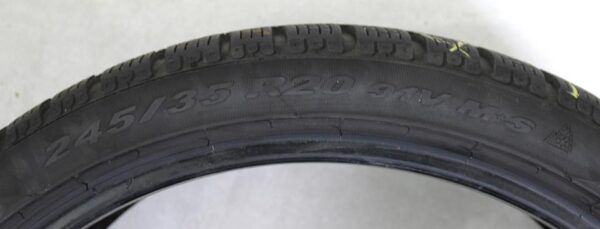 2x 245/35R20 91V PIRELLI WINTERREIFEN 6,5-7MM 2017 N0 #1O4Y – Bild 5