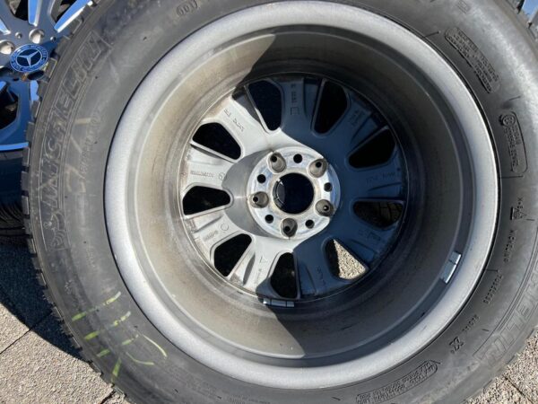 4 ORIGINAL 17" ALUFELGEN MERCEDES S-KLASSE W222 A2224010802 #1ULX – Bild 10
