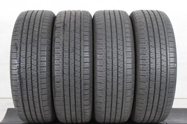 4x 215/65R16 98H CONTINENTAL SOMMERREIFEN 6,5-7MM 2016 #1B5P
