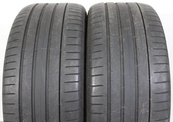 2x 275/40R20 106W PIRELLI PZERO PZ4 SOMMERREIFEN RUNFLAT #1KPA – Bild 2