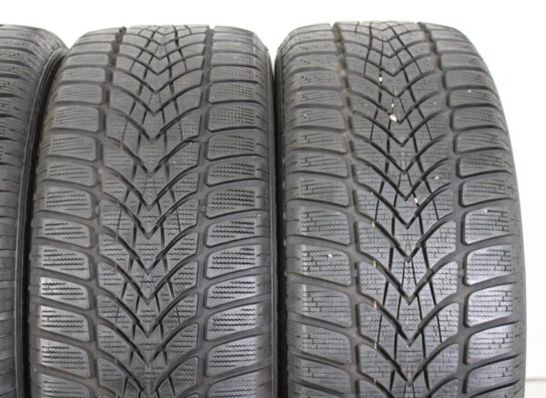 4x 225/50R17 98H DUNLOP SP WINTER SPORT 4D WINTERREIFEN #1RZG – Bild 4
