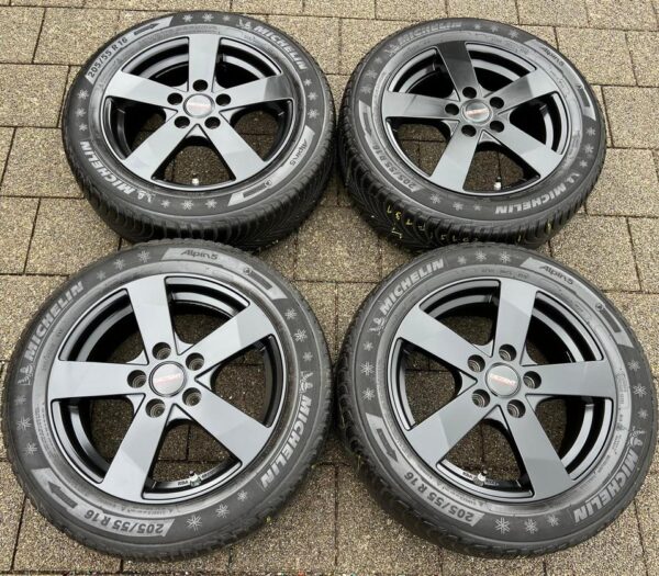 ALU WINTERRÄDER HYUNDAI i30 IX20 KIA SOUL MAZDA 3 5 6 RDKS #1VET – Bild 2