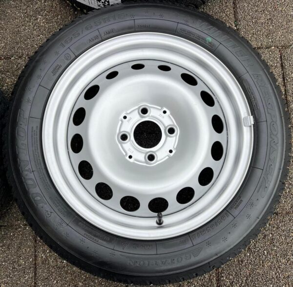 4 FELGEN SMART FORFOUR W453 FORTWO 5x15 ET32 5,5X15 ET42 #1U9C – Bild 4