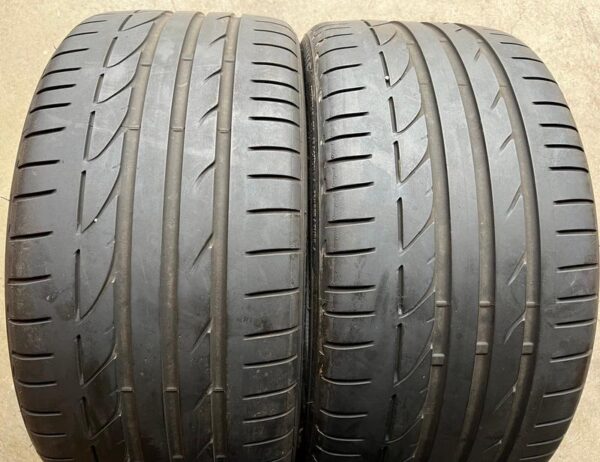 2x 255/35R19 92Y BRIDGESTONE SOMMERREIFEN RUNFLAT 2015 #151I