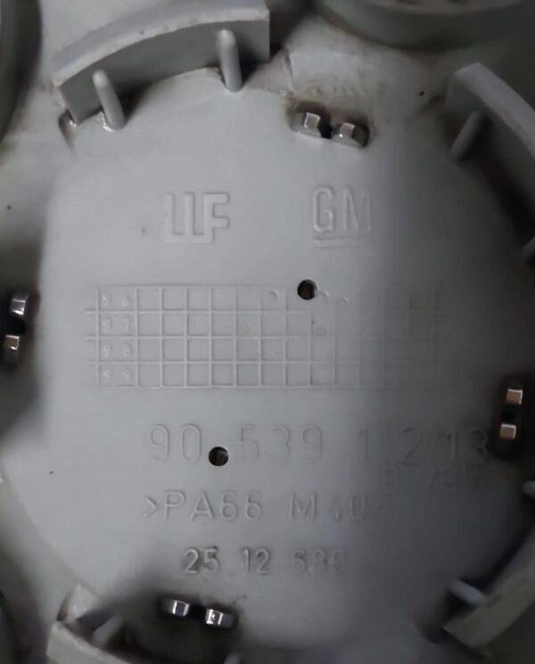 1 ORIGINAL NABENDECKEL OPEL ASTRA G ZAFIRA 2512689 FREIHAUS #1U7Q – Bild 3