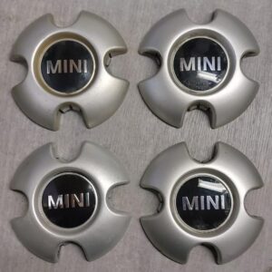 4x ORIGINAL NABENDECKEL MINI ONE CLUBMAN R56 36116768504 FR #1M3B