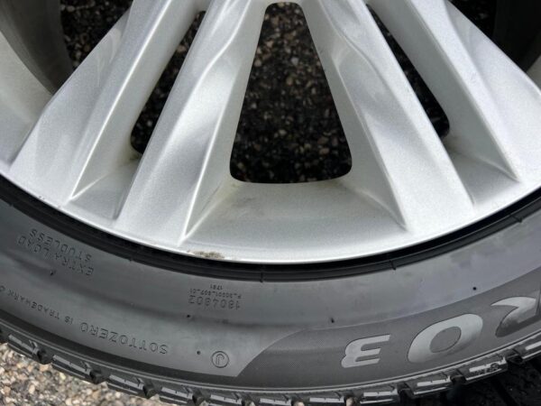 4 ORIGINAL 18" ALUFELGEN JAGUAR XF X260 GX63-1007-EA 8x18  #1EHZ – Bild 7