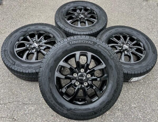 ALU SOMMERRÄDER VW CRAFTER SYN MAN TGE 235/65R16C 115/113R #144W
