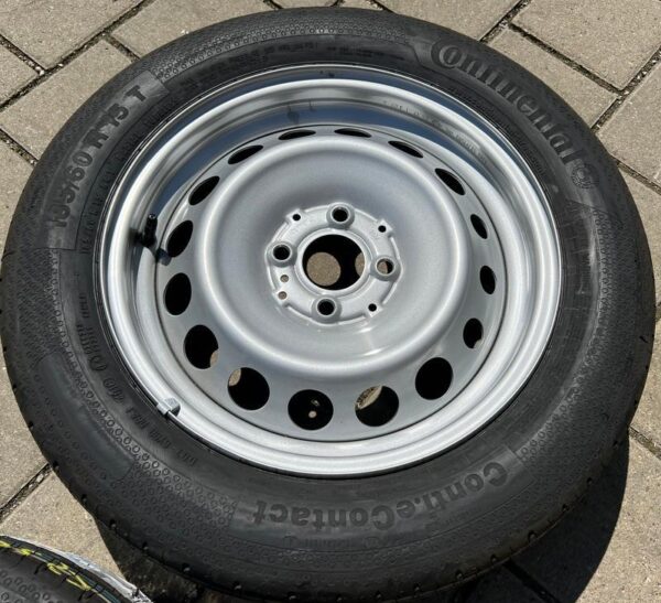 1 X FELGE SMART FORFOUR W453 FORTWO 5,5X15 ET42 A4534010300 #4657