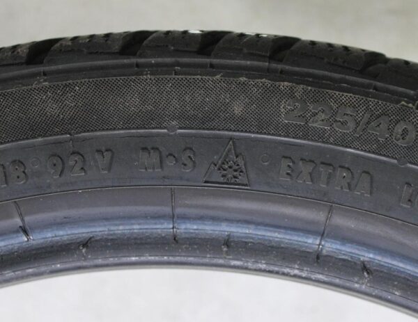 4x 225/40R18 92V CONTINENTAL WINTERREIFEN RUNFLAT 2016 * #1RKW – Bild 6