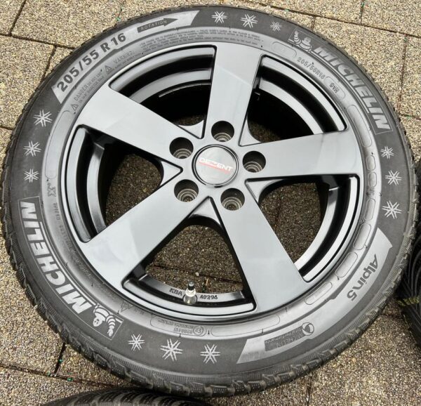 ALU WINTERRÄDER HYUNDAI i30 IX20 KIA SOUL MAZDA 3 5 6 RDKS #1VET – Bild 3