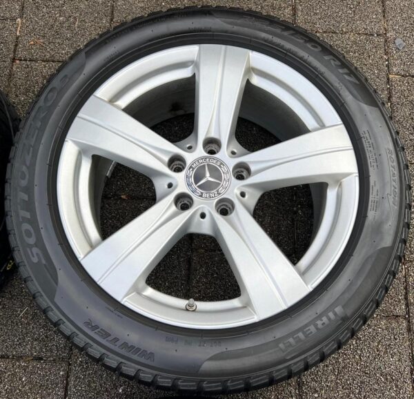 4 ORIGINAL 17" ALUFELGEN FELGEN MERCEDES C-KLASSE W206 A206 #1P4O – Bild 5