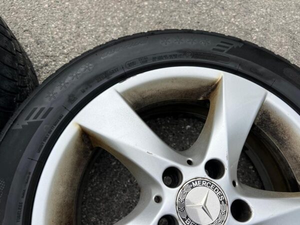 4 ORIGINAL 17" ALUFELGEN MERCEDES V-KLASSE VITO W639 W447 #1HIP – Bild 8