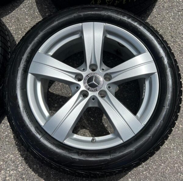 4 ORIGINAL 17" ALUFELGEN FELGEN MERCEDES C-KLASSE W206 A206 #1JUC – Bild 6