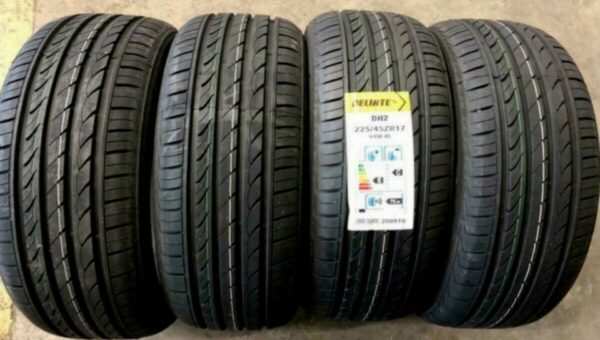 4 X 225/45R17 94W XL DELINTE DH2 SOMMERREIFEN NEU ★ FREIHAUS ★