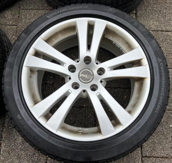 4 ALU 17" WINTERRÄDER OPEL ASTRA-J P-J 5x115 215/50R17 95V  #1VOG – Bild 5