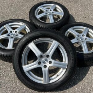 ALU WINTERRÄDER NISSAN X-TRAIL QASHQAI J10 J11 DACIA DUSTER #1CXI
