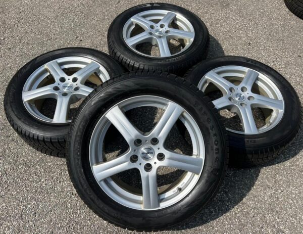 ALU WINTERRÄDER NISSAN X-TRAIL QASHQAI J10 J11 DACIA DUSTER #1CXI