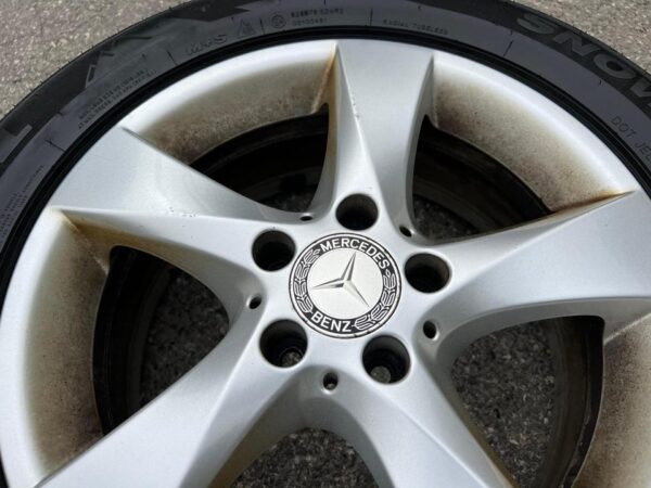 4 ORIGINAL 17" ALUFELGEN MERCEDES V-KLASSE VITO W639 W447 #1HIP – Bild 12