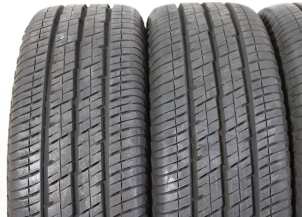 4x 215/65R15C 104/102T CONTINENTAL VACNO 2 SOMMERREIFEN #1I5V – Bild 3